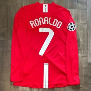 Cristiano Ronaldo Manchester United 2008 UCL Final